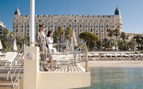 InterContinental Carlton w Cannes