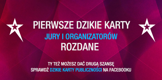 Dzikie karty – jurorów przyznane