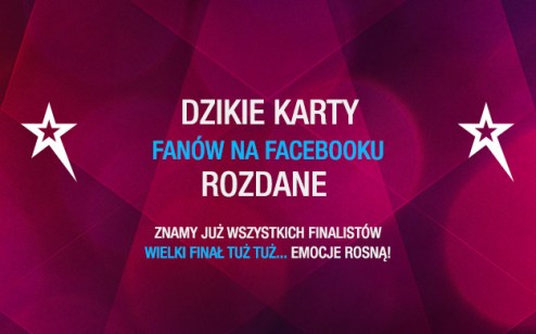 Dzikie karty – zakończone !!